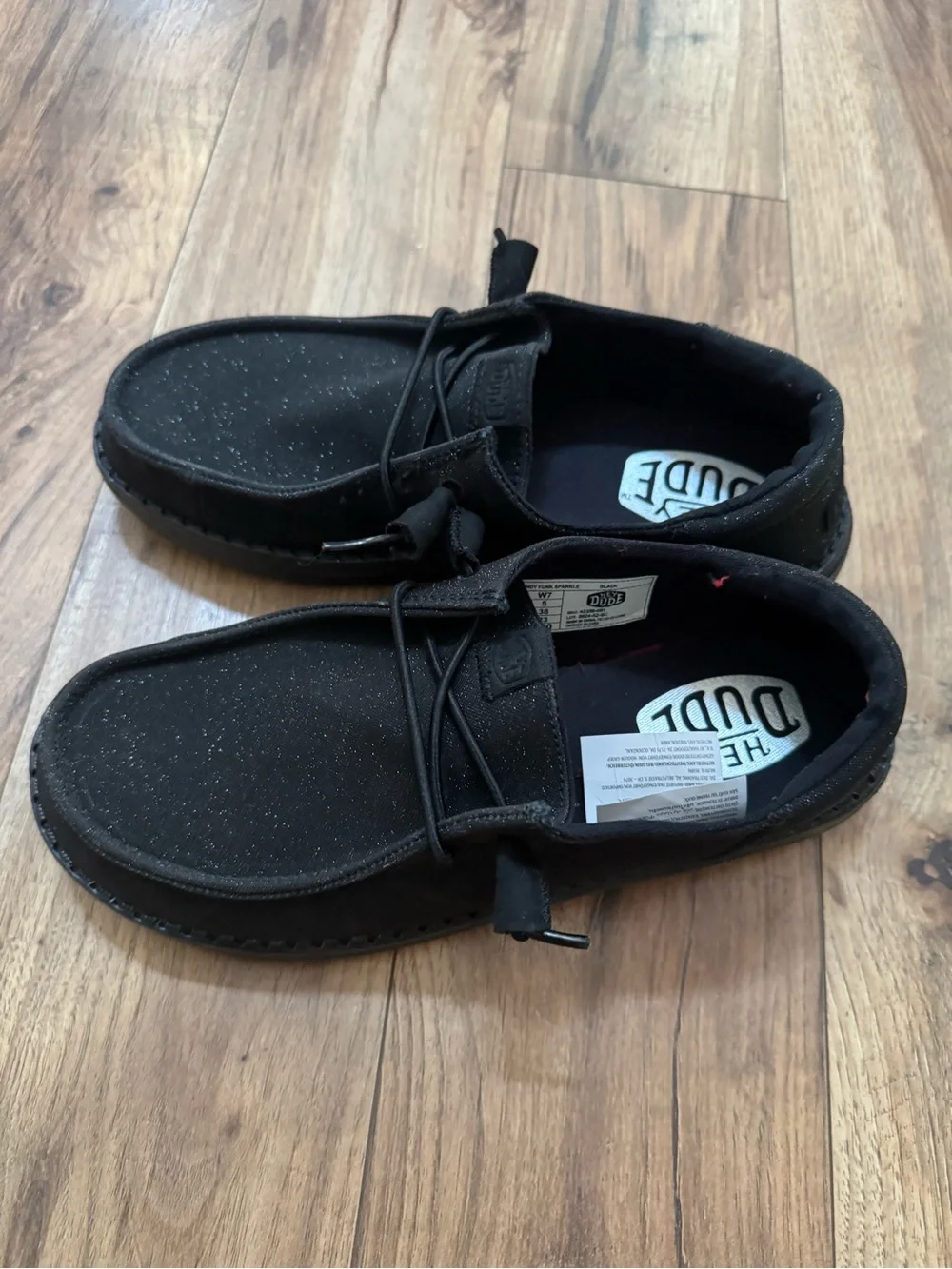 Hey Dude worn only
